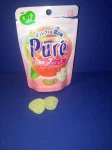 Kanro Pure Gummy Peach Flavor