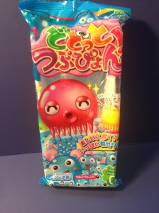 Octopus Candy--Kracie Dodotto Tsubupyon - Ramune Flavor